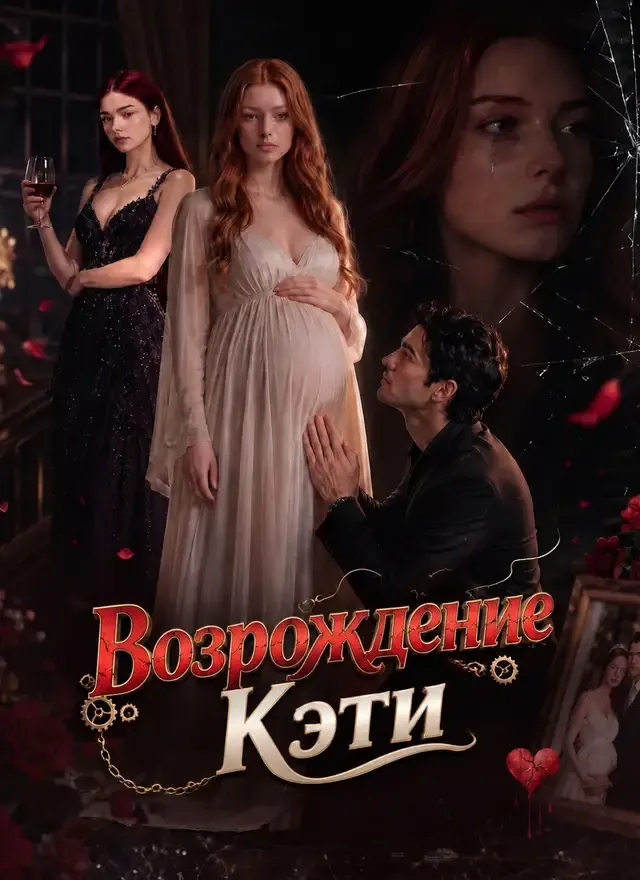 Обложка «Возрождение Кэти»