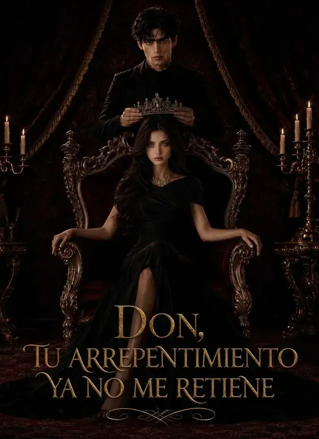 Portada de Don, tu arrepentimiento ya no me retiene