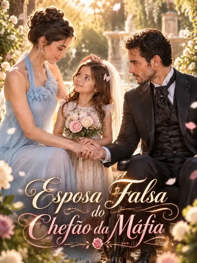 Capa de Esposa Falsa do Chefão da Máfia