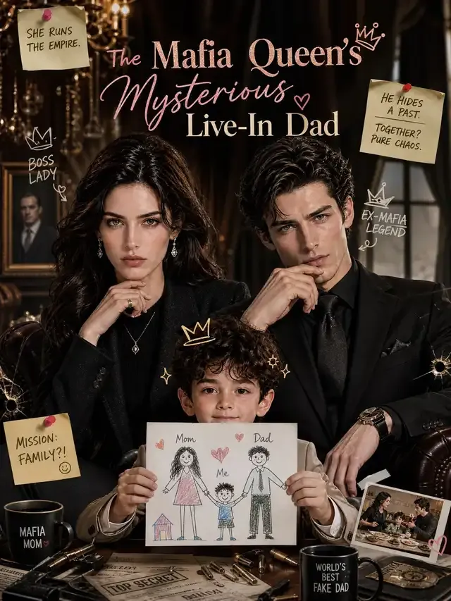 The Mafia Queen’s Mysterious Live-In Dad cover
