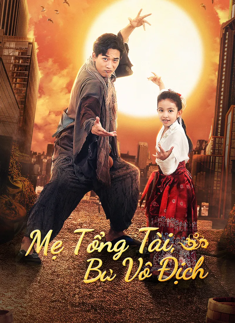 Ảnh bìa [Lồng tiếng]Mẹ Tổng Tài, Ba Vô Địch