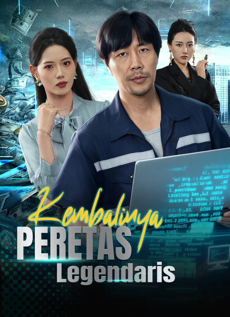 Sampul Kembalinya Peretas Legendaris
