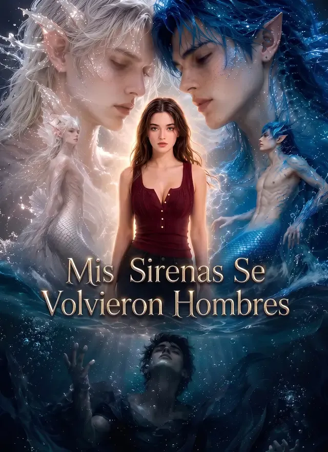 Portada de Mis Sirenas Se Volvieron Hombres
