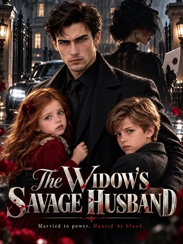The Widow’s Savage Husband cover