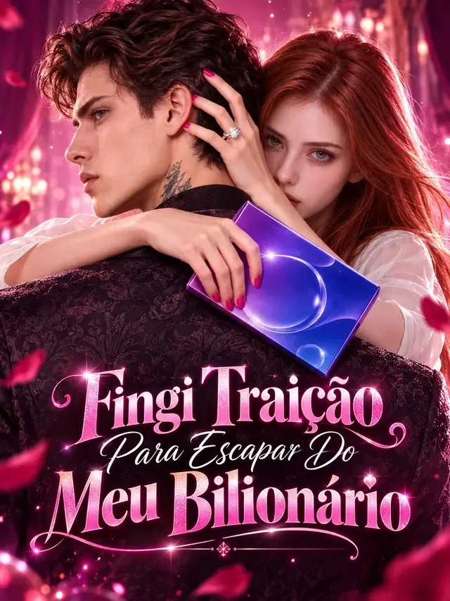 Capa de Fingi Traição Para Escapar Do Meu Bilionário