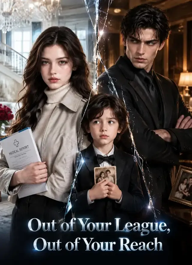 Out of Your League, Out of Your Reach cover
