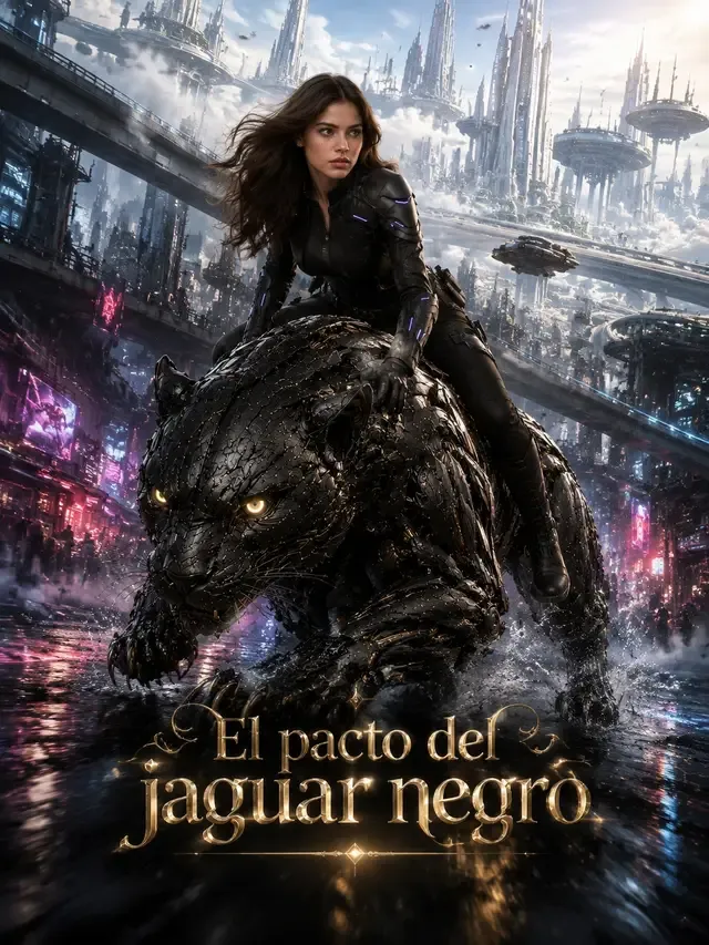Portada de El pacto del jaguar negro