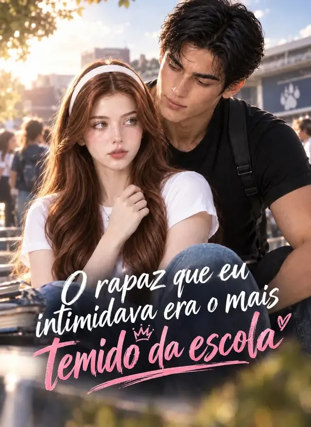 Capa de O rapaz que eu intimidava era o mais temido da escola