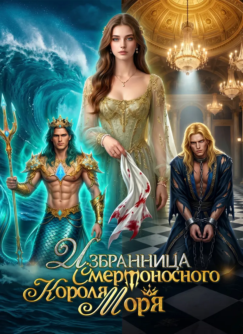 Обложка «Избранница смертоносного короля моря»