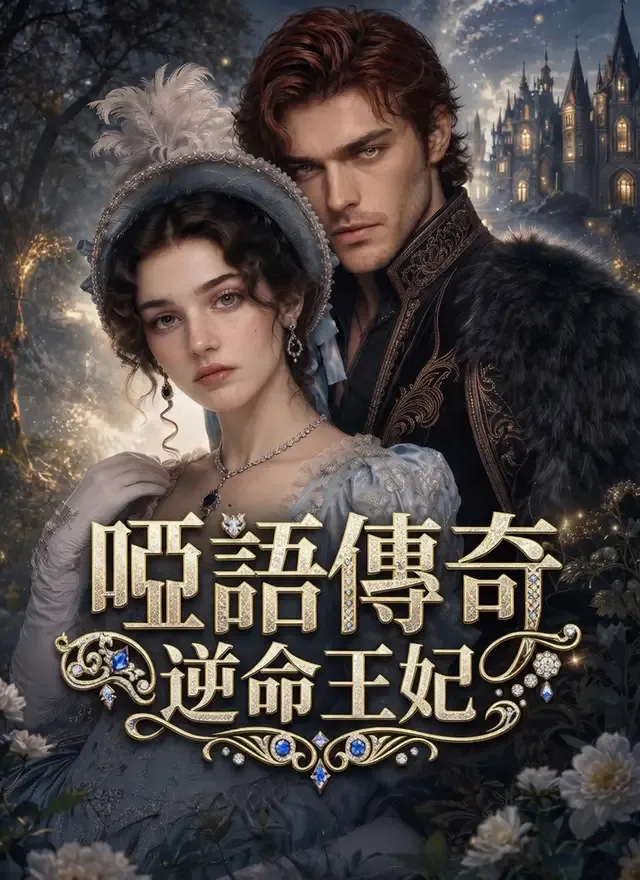 《啞語傳奇：逆命王妃》封面