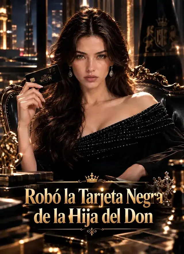 Portada de Robó la Tarjeta Negra de la Hija del Don