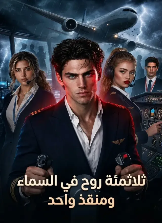 غلاف [مدبلج]ثلاثمئة روح في السماء ومنقذ واحد