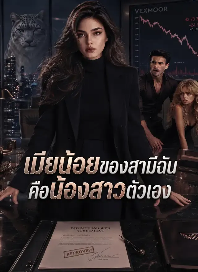 หน้าปกเมียน้อยของสามีฉันคือน้องสาวตัวเอง