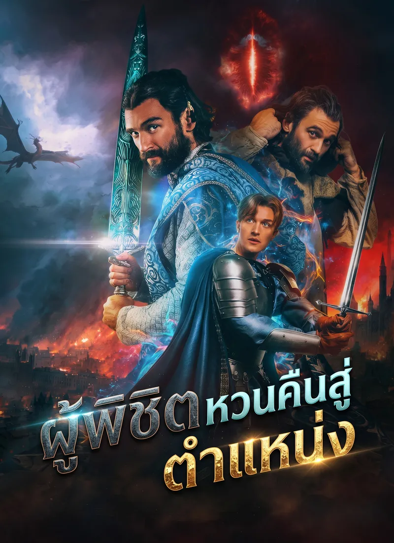 หน้าปก[พากย์ไทย]ผู้พิชิตหวนคืนสู่ตำแหน่ง