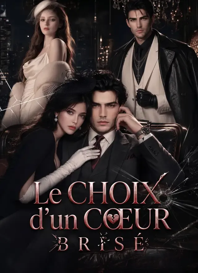 Couverture de Le choix d'un coeur brisé