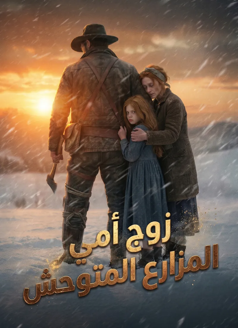 غلاف زوج أمي المزارع المتوحش