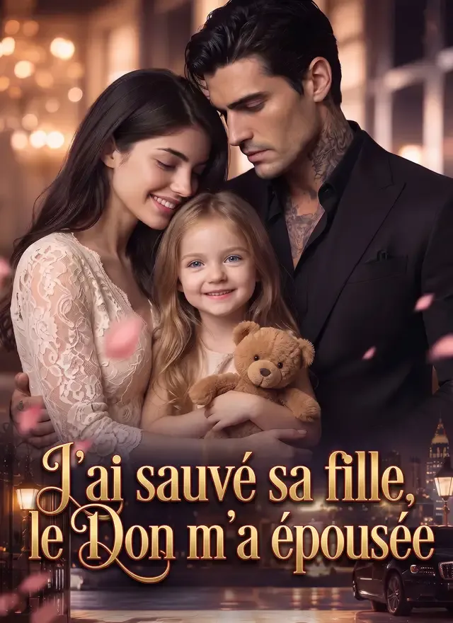 Couverture de J'ai sauvé sa fille, le Don m'a épousée