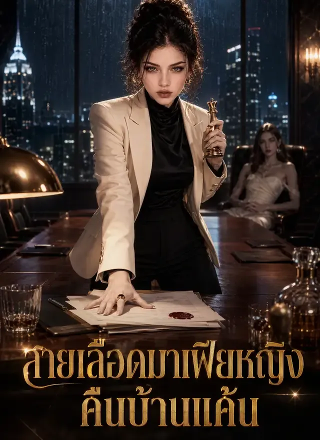 หน้าปก[พากย์ไทย]สายเลือดมาเฟียหญิง คืนบ้านแค้น