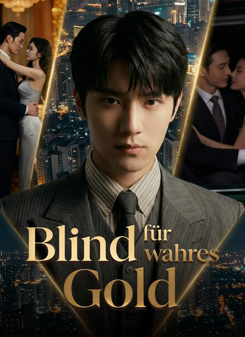 Cover von Blind für wahres Gold