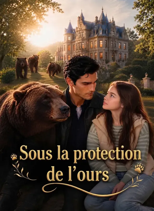 Couverture de Sous la protection de l'ours
