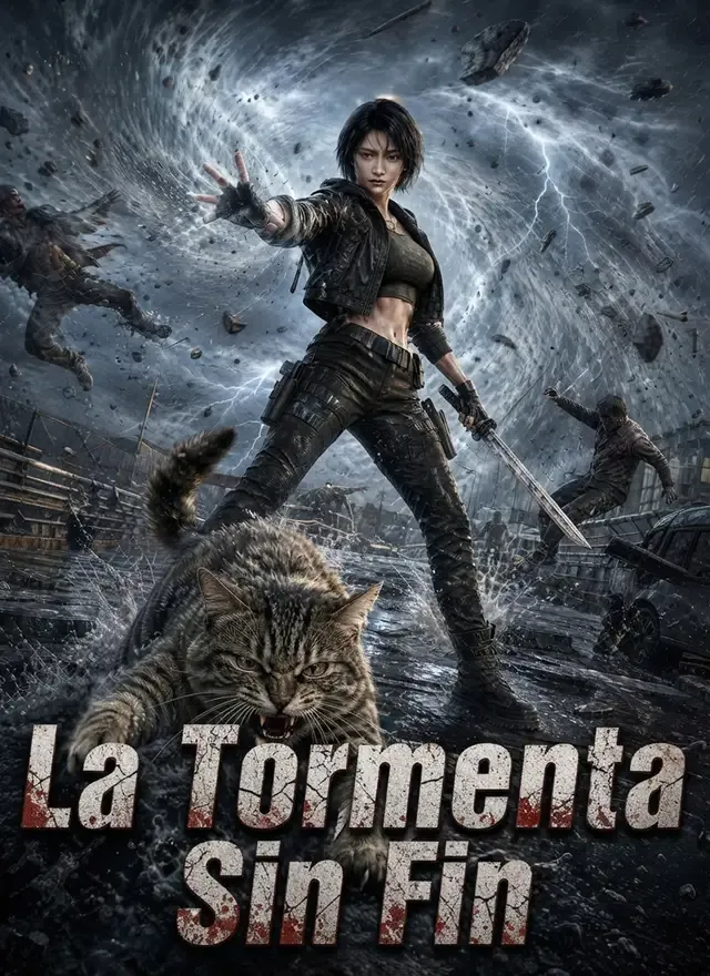Portada de [Doblado]La Tormenta Sin Fin