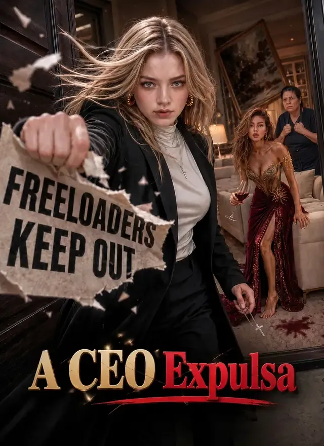 Capa de A CEO Expulsa