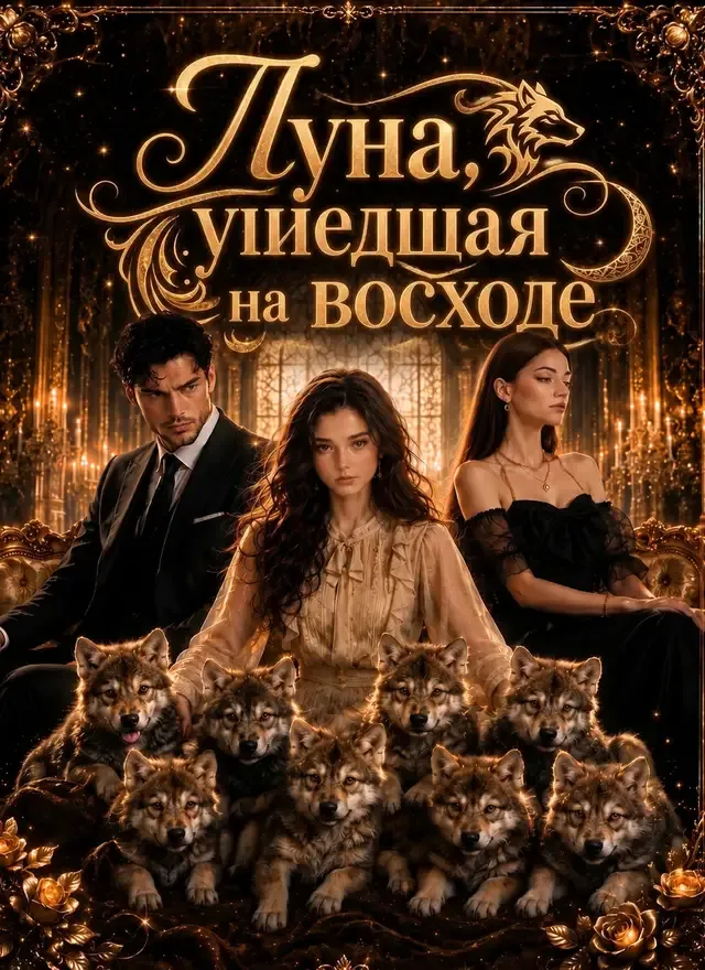 Обложка «Луна, ушедшая на восходе»