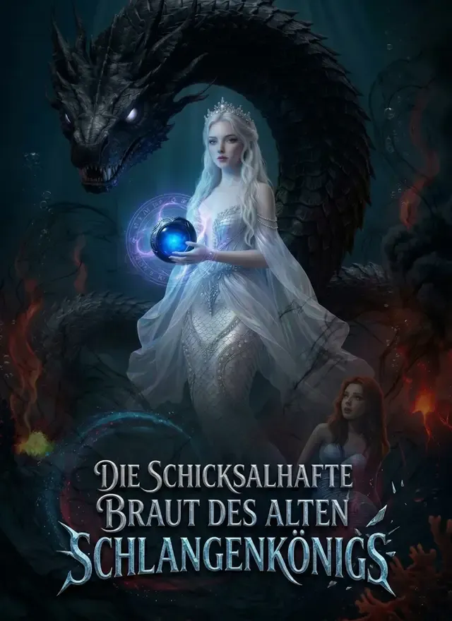Cover von Die schicksalhafte Braut des alten Schlangenkönigs