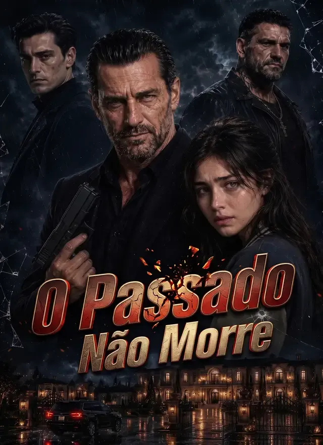 Capa de O Passado Não Morre
