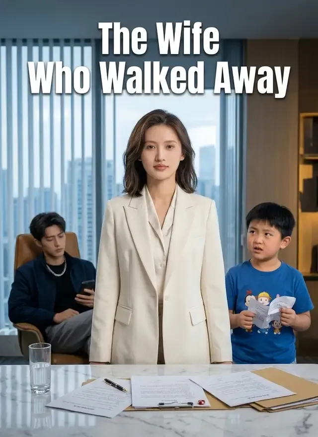 [Dubbed]The Wife Who Walked Away cover