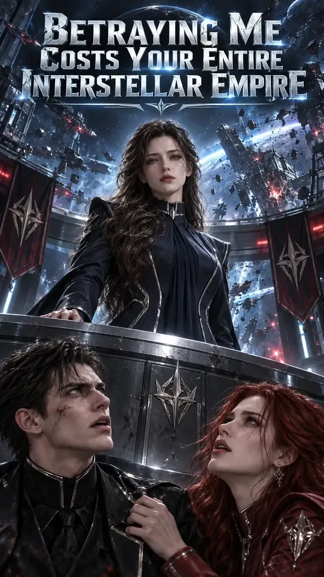 Betraying Me Costs Your Entire Interstellar Empire cover