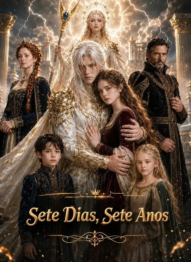 Capa de Sete Dias, Sete Anos