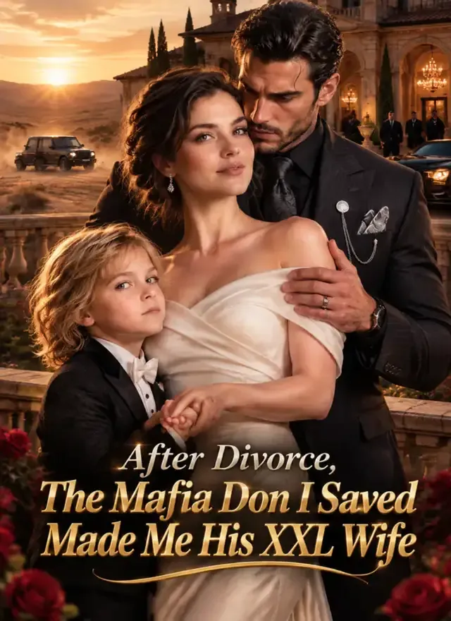 After Divorce，The Mafia Don I Saved Made Me His XXL Wife cover