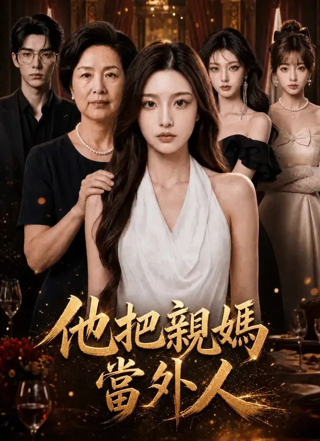 《他把親媽當外人》封面