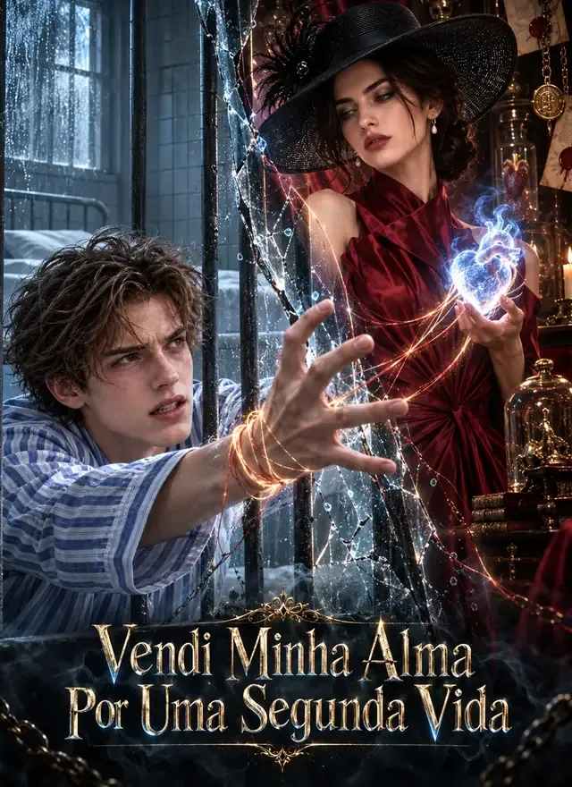 Capa de Vendi Minha Alma Por Uma Segunda Vida