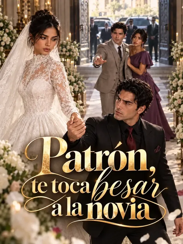 Portada de Patrón, te toca besar a la novia