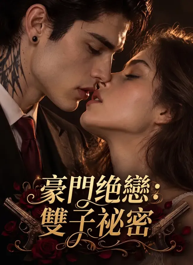 《豪門絕戀：雙子祕密》封面