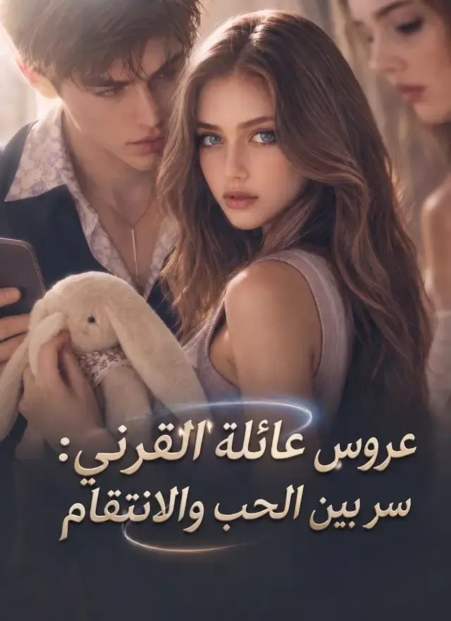 غلاف عروس عائلة القرني: سر بين الحب والانتقام