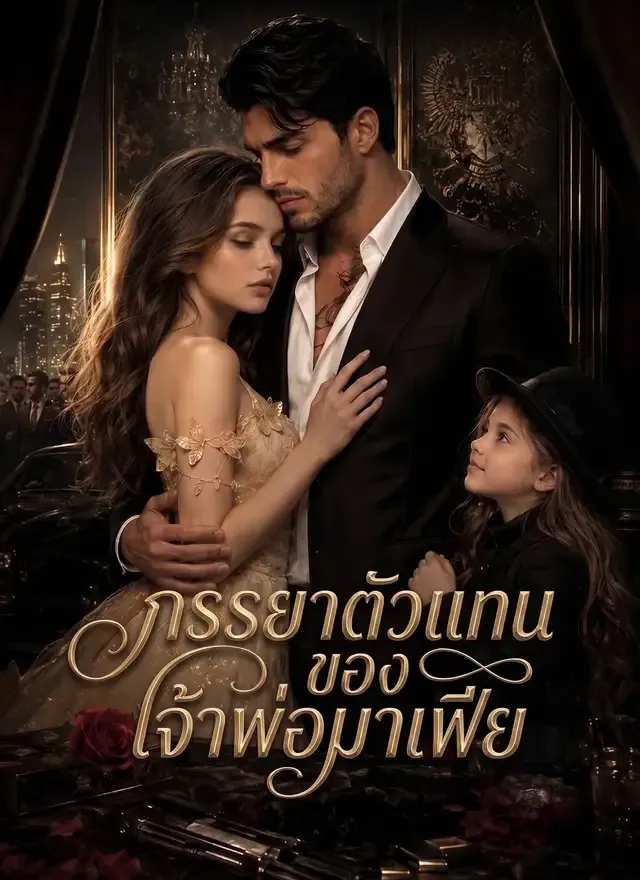 หน้าปกภรรยาตัวแทนของเจ้าพ่อมาเฟีย