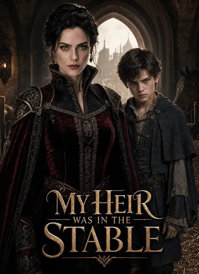 My Heir Was In The Stable cover