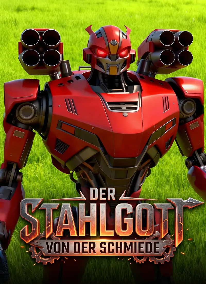Cover von Der Stahlgott von der Schmiede