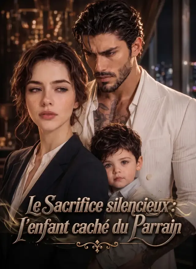Couverture de Le Sacrifice silencieux : l'enfant caché du Parrain