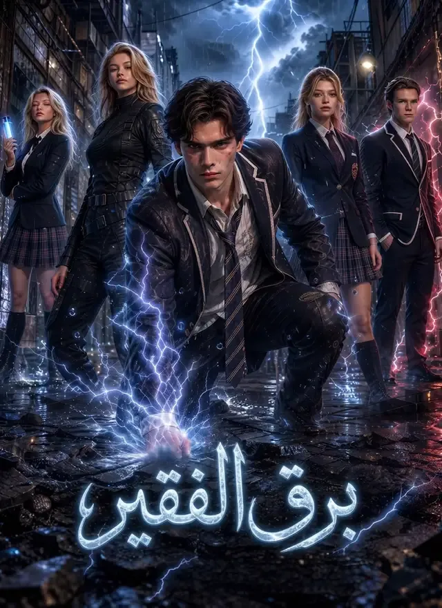 غلاف [مدبلج]برق الفقير