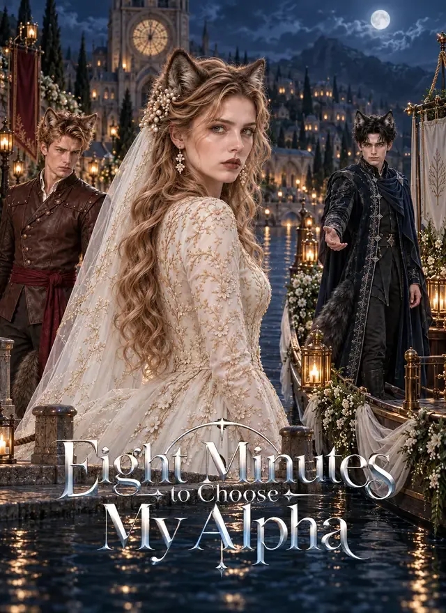 Eight Minutes to Choose My Alpha cover