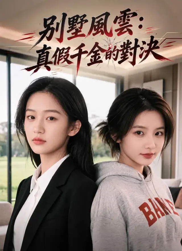 《別墅風雲：真假千金的對決》封面