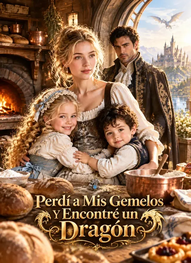 Portada de [Doblado]Perdí a Mis Gemelos Y Encontré un Dragón