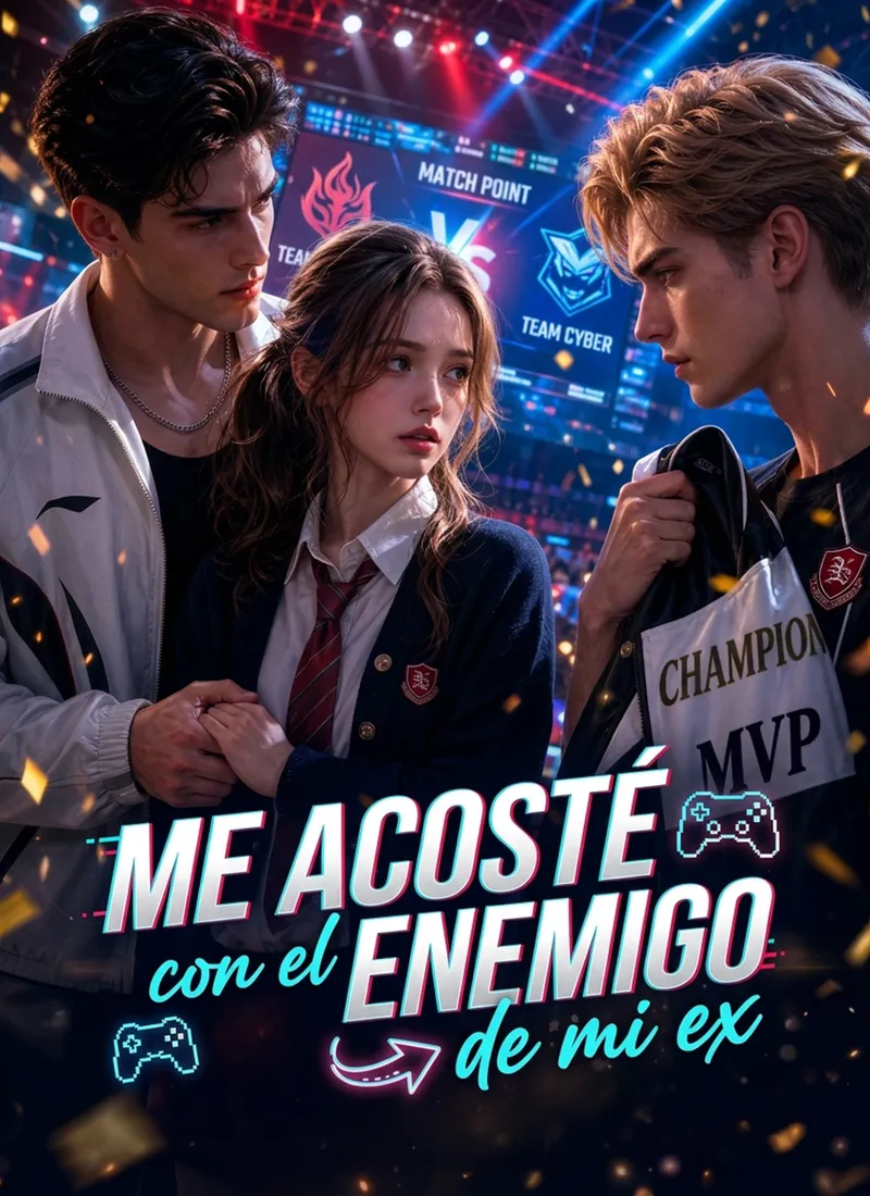 Portada de Me acosté con el enemigo de mi ex