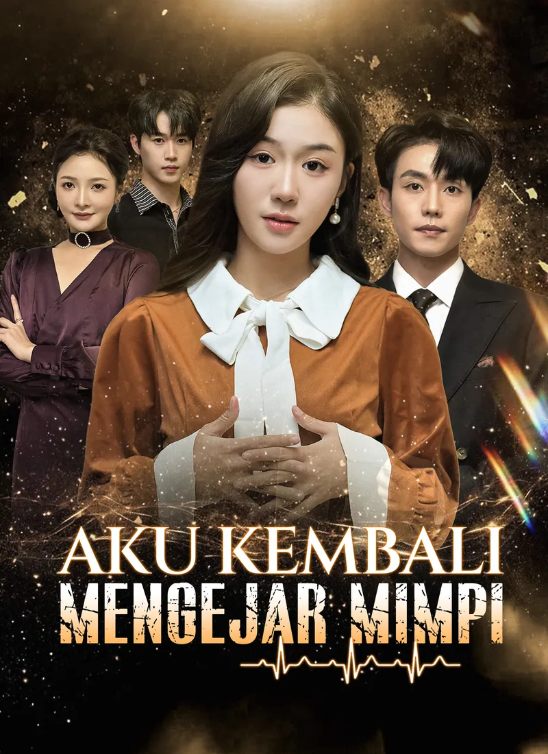 Sampul Aku Kembali Mengejar Mimpi