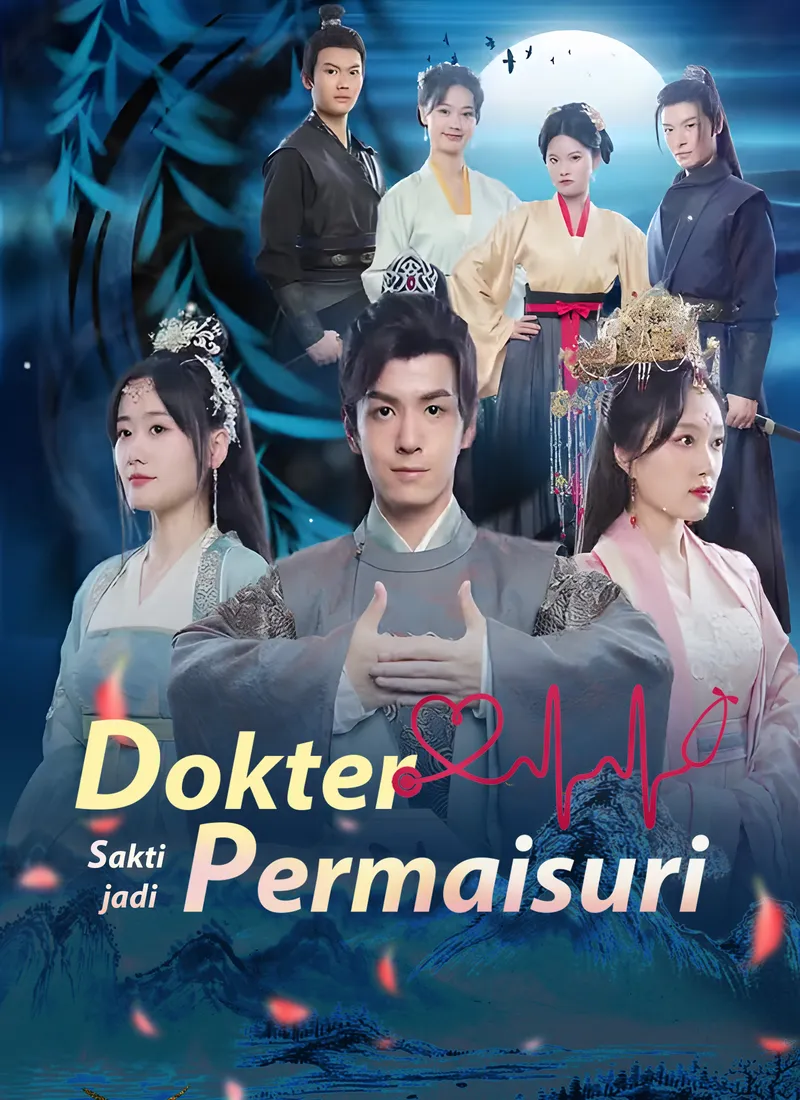 Sampul [Dijuluki] Dokter Sakti jadi Permaisuri