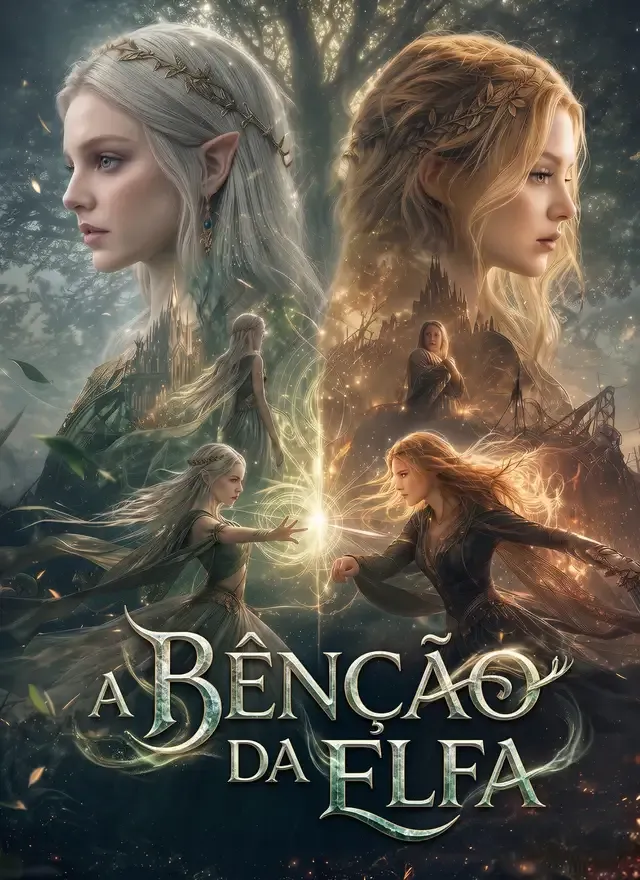 Capa de A Bênção da Elfa